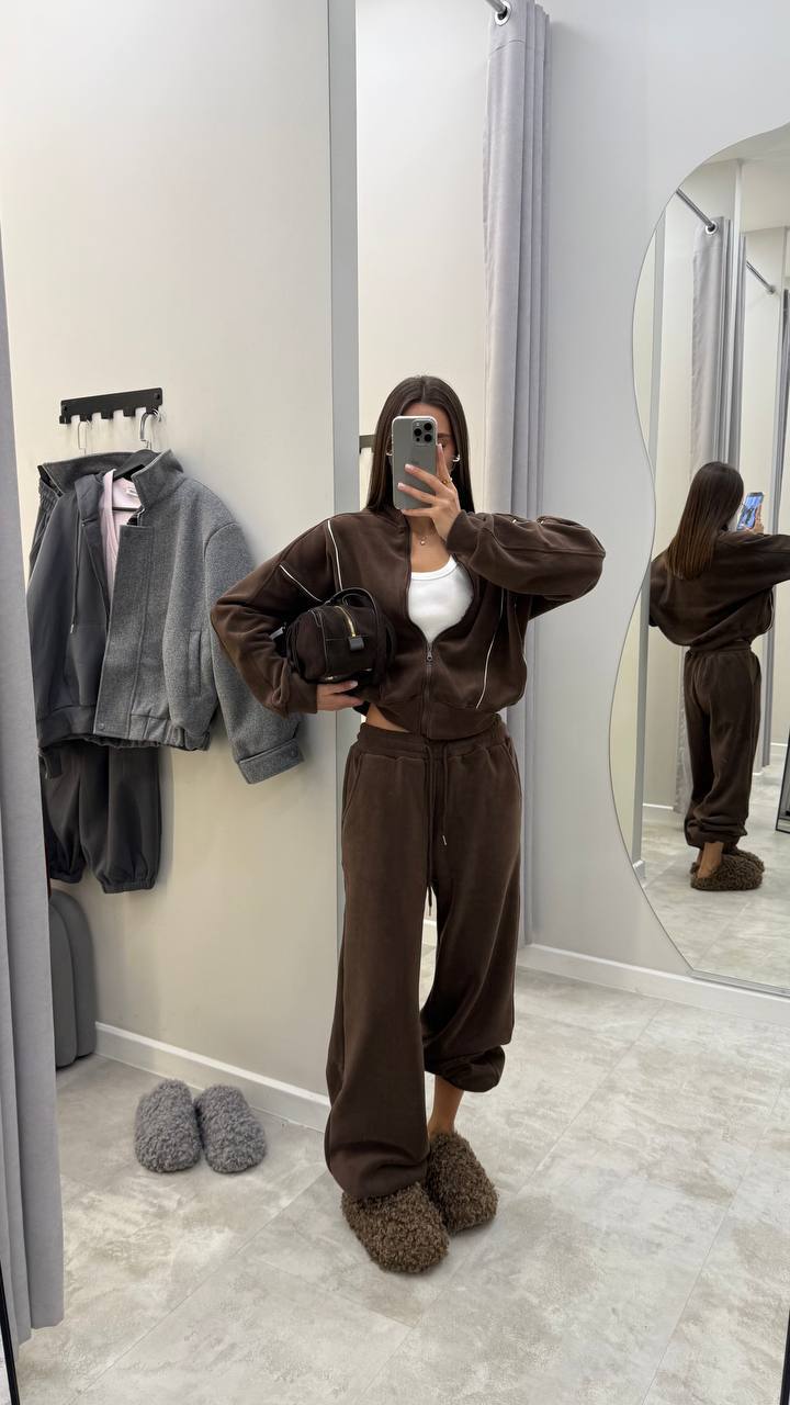 Костюм на двосторонньому флісі