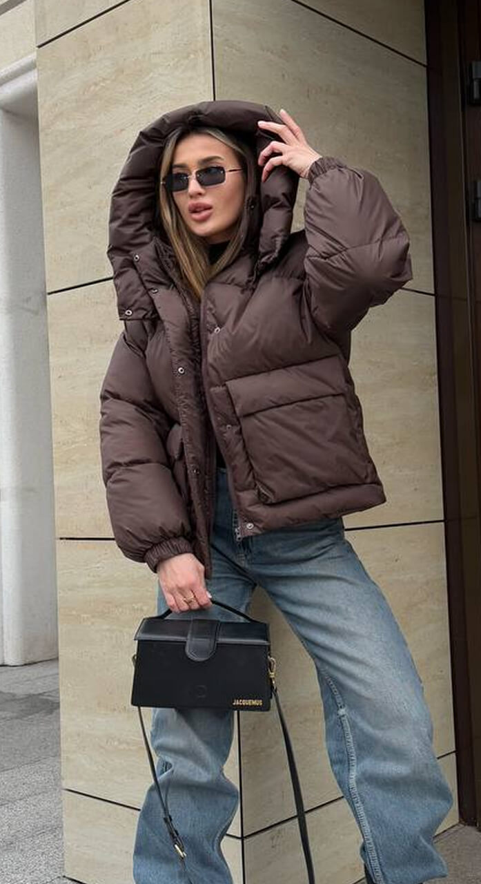 Куртка з кишенями