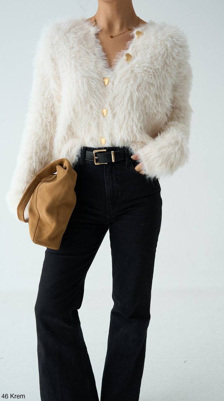 Кардиган на ґудзиках