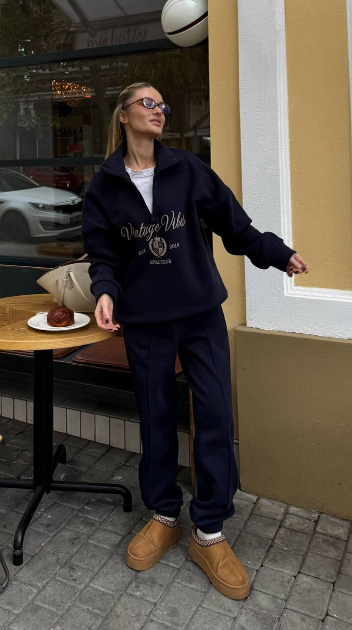 Спортивний костюм на флісі