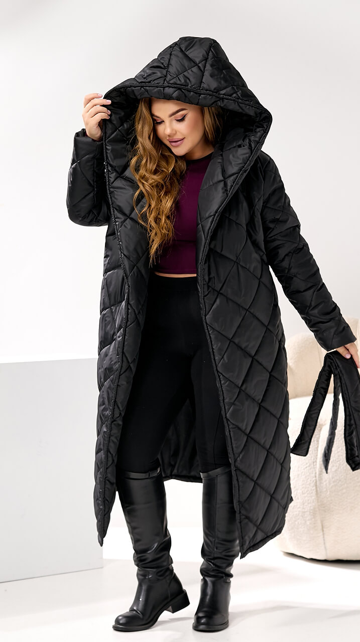 Куртка з поясом