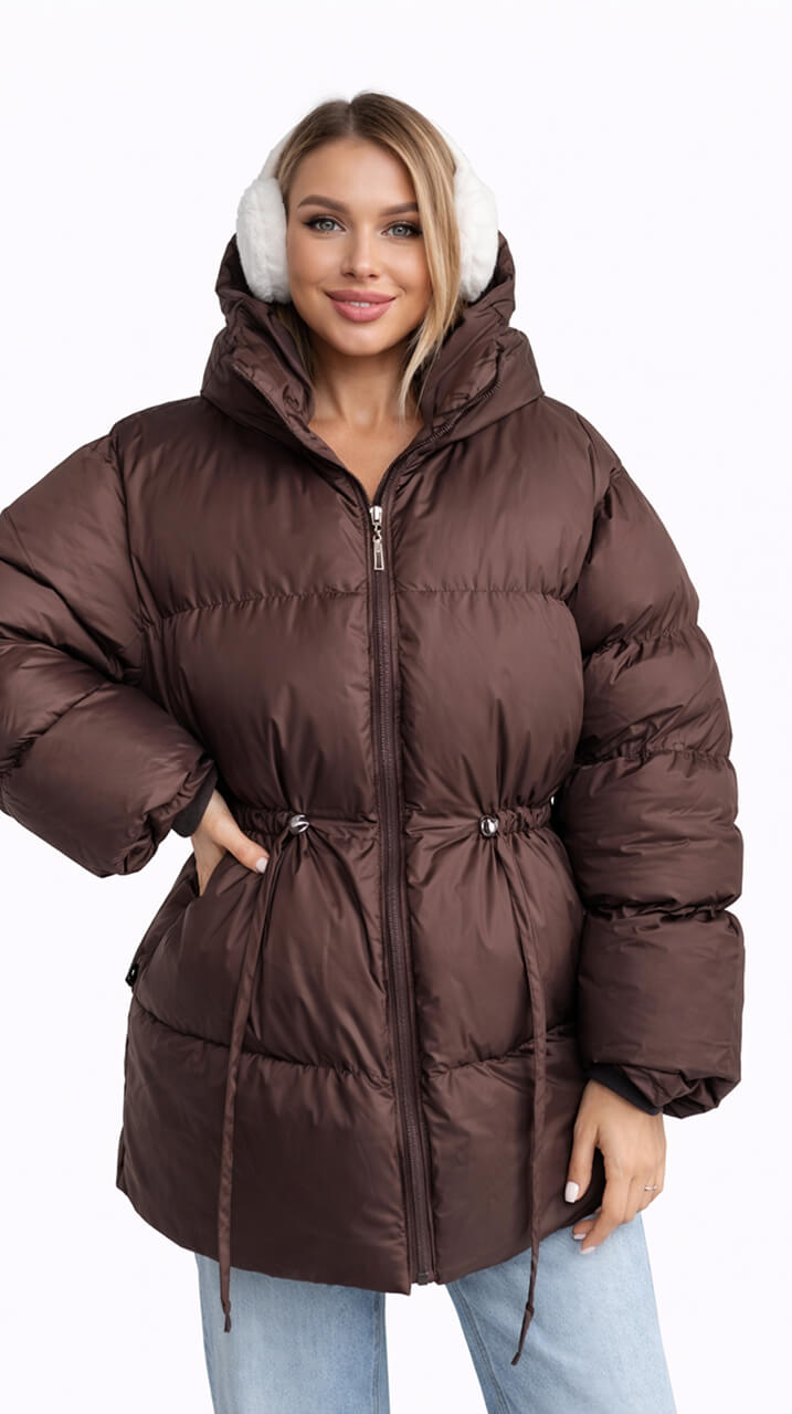 Пуфер з куліскою